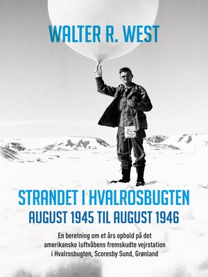 cover image of Strandet i Hvalrosbugten, august 1945 til august 1946